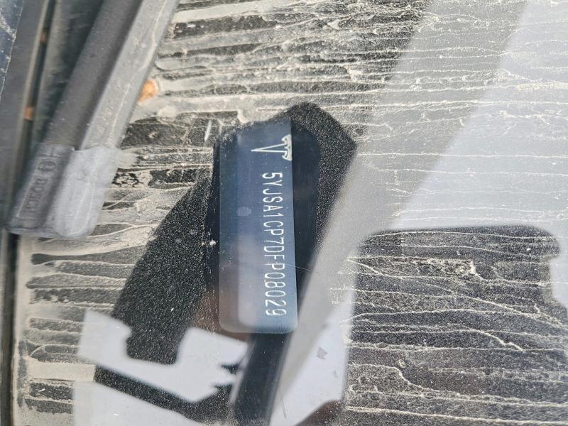 72196755 :رقم المزاد ، 5YJSA1CP7DFP08029 vin ، 2013 Tesla Model S مزاد بيع