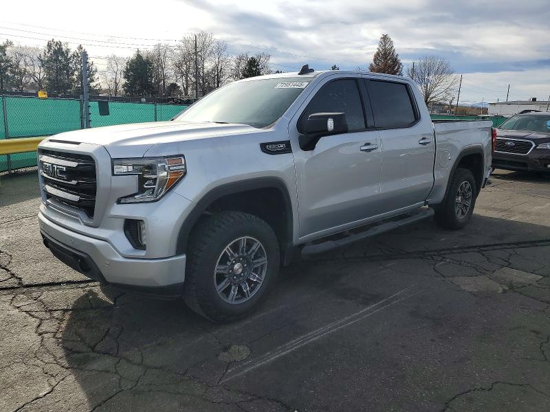 2021 Gmc Sierra მანქანა იყიდება აუქციონზე, vin: 3GTP8CED1MG110903, აუქციონის ნომერი: 72951445