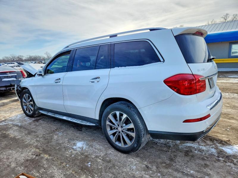 Продажа на аукционе авто 2015 Mercedes-benz Gl, vin: 4JGDF6EE5FA462141, номер лота: 74699925