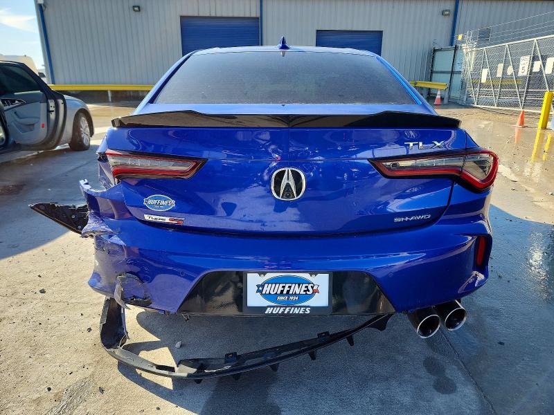 75271285 :رقم المزاد ، 19UUB7F99PA001308 vin ، 2023 Acura Tlx مزاد بيع