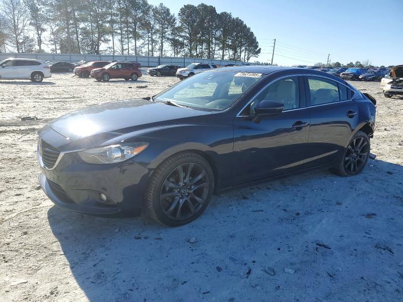 Aukcja sprzedaży 2015 Mazda 6, vin: JM1GJ1W59F1197774, numer aukcji: 73631095