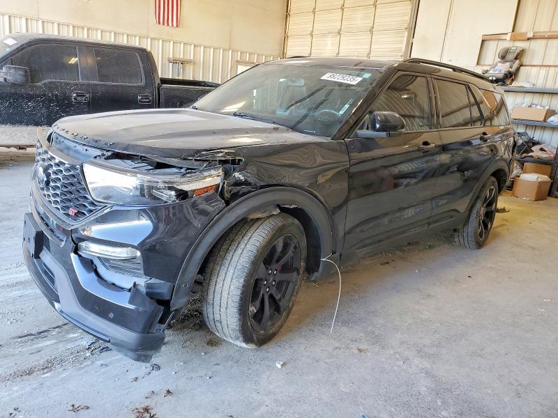 Auction sale of the 2021 Ford Explorer, vin: 1FM5K8GC2MGA71062, lot number: 99229335