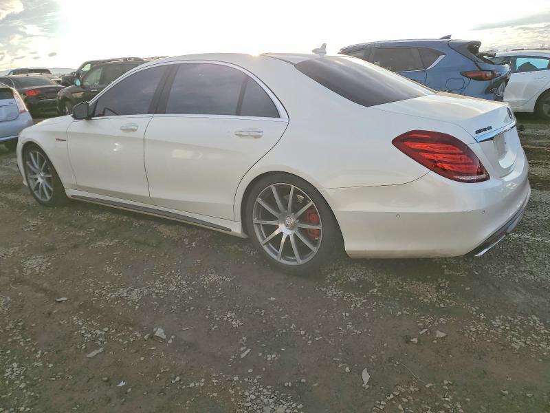 Aukcja sprzedaży 2015 Mercedes-benz S 63 Amg, vin: WDDUG7JB2FA094493, numer aukcji: 98783445