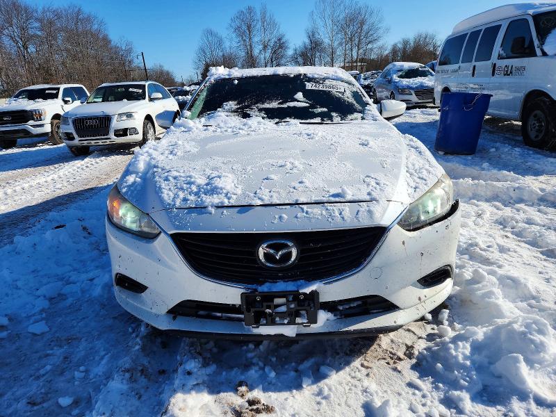 Продаж на аукціоні авто 2016 Mazda 6, vin: JM1GJ1V5XG1438230, номер лоту: 74239865