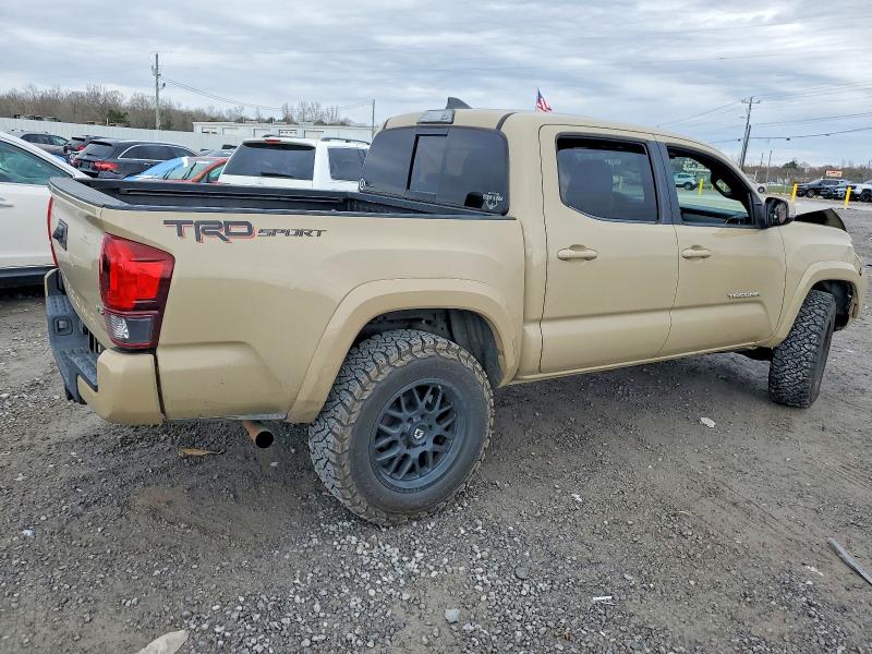 2018 Toyota Tacoma მანქანა იყიდება აუქციონზე, vin: 3TMAZ5CN1JM061063, აუქციონის ნომერი: 73036535