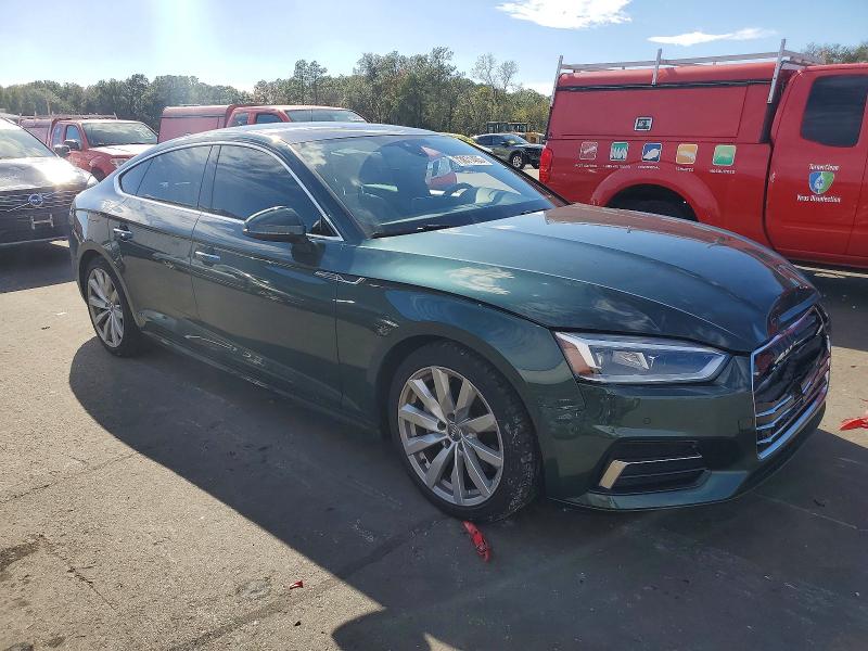 73871405 :رقم المزاد ، WAUBNCF58JA129224 vin ، 2018 Audi A5 مزاد بيع