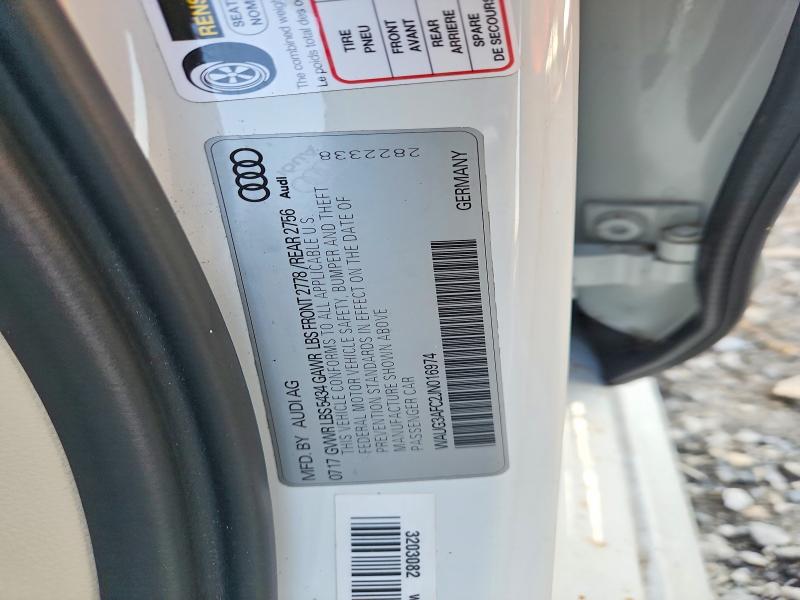 Aukcja sprzedaży 2018 Audi A6 Premium, vin: WAUG3AFC2JN016974, numer aukcji: 99081155