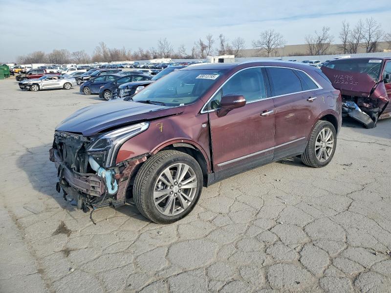 Aukcja sprzedaży 2022 Cadillac Xt5 Platin, vin: 1GYKNFRS7NZ118707, numer aukcji: 99613795