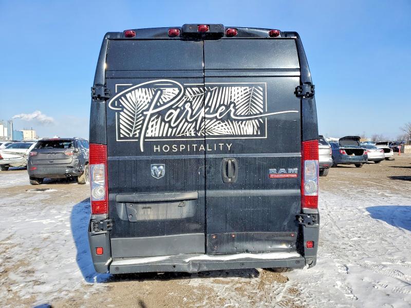 73595285 :رقم المزاد ، 3C6TRVDG9HE522370 vin ، 2017 Ram Promaster 2500 مزاد بيع