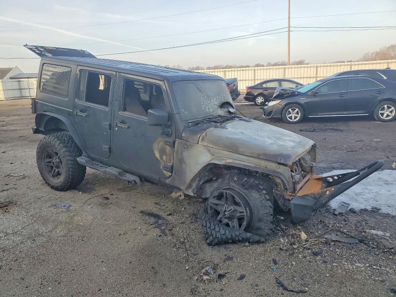 97593835 :رقم المزاد ، 1C4BJWDG0DL583819 vin ، 2013 Jeep Wrangler Unlimited مزاد بيع