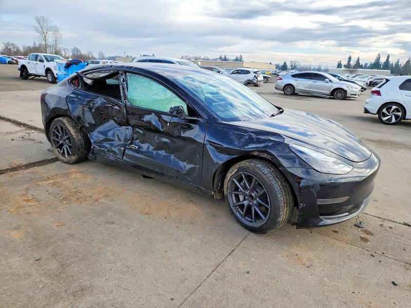 2023 Tesla Model 3 მანქანა იყიდება აუქციონზე, vin: 5YJ3E1EA9PF712623, აუქციონის ნომერი: 74551245