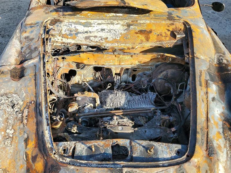 1972 Volkswagen Karmann Gh მანქანა იყიდება აუქციონზე, vin: 1422867461, აუქციონის ნომერი: 74326205