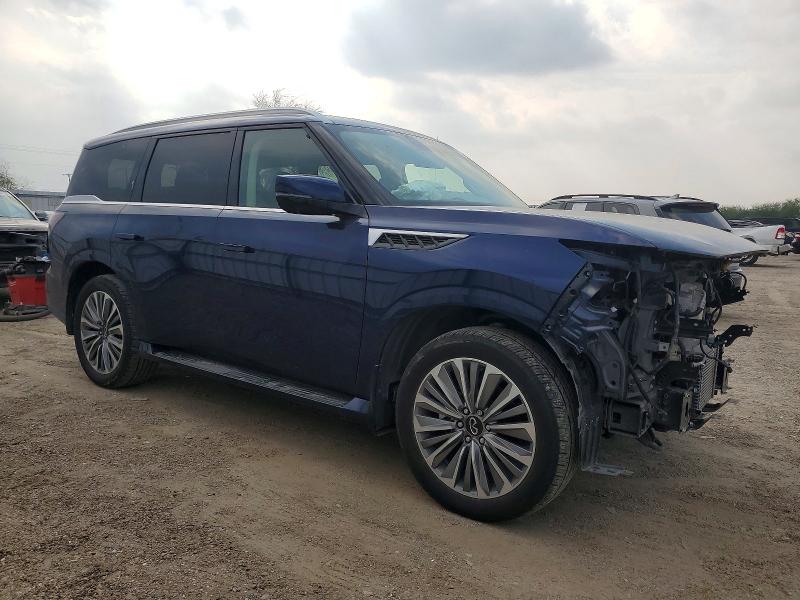 72244045 :رقم المزاد ، JN8AZ3BDXS9200091 vin ، 2025 Infiniti Qx80 مزاد بيع