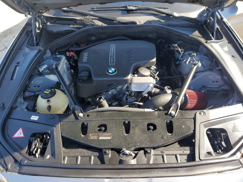 2014 Bmw 528 მანქანა იყიდება აუქციონზე, vin: WBA5A5C56ED511975, აუქციონის ნომერი: 74284315