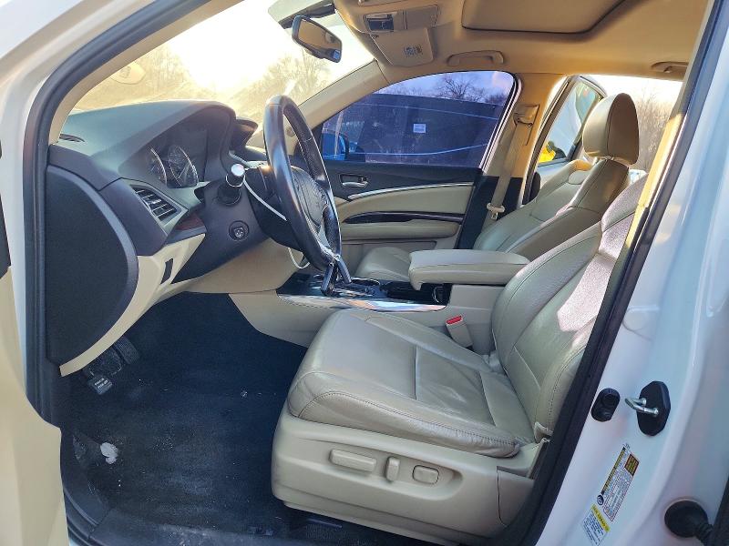 74406205 :رقم المزاد ، 5FRYD4H25EB009904 vin ، 2014 Acura Mdx مزاد بيع