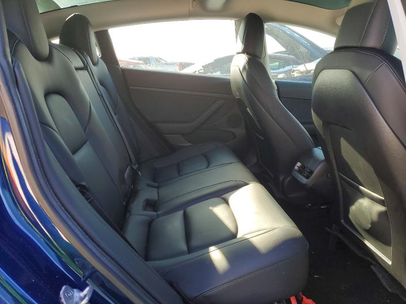 2022 Tesla Model 3 მანქანა იყიდება აუქციონზე, vin: 5YJ3E1EB7NF123866, აუქციონის ნომერი: 72373565
