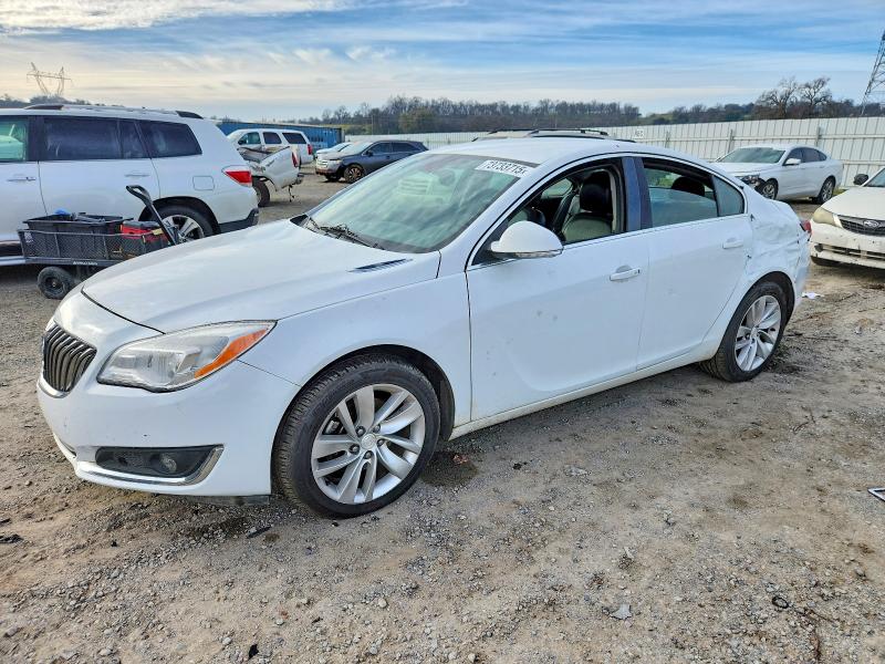 73733715 :رقم المزاد ، 2G4GR5EX2G9181279 vin ، 2016 Buick Regal مزاد بيع