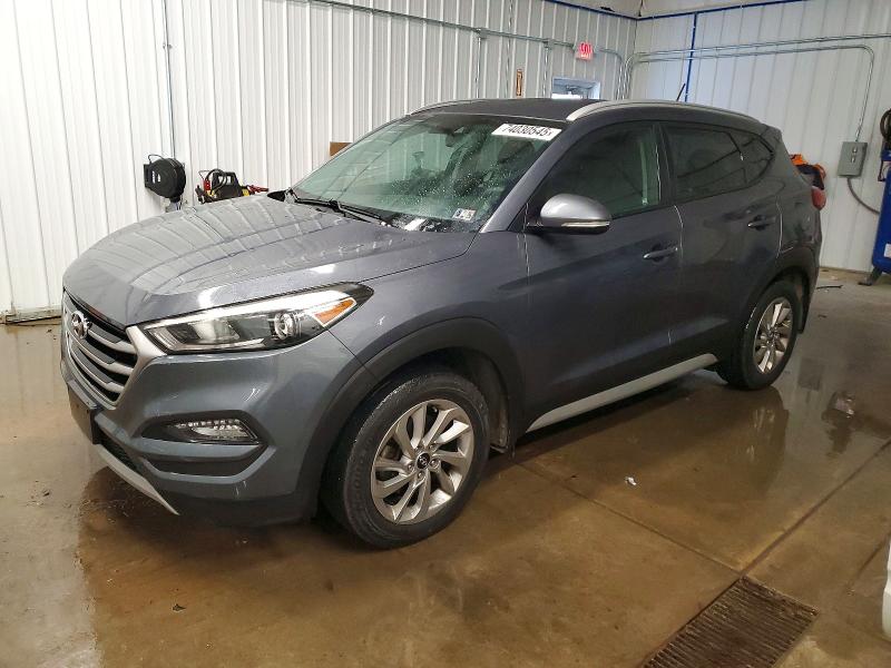 Aukcja sprzedaży 2017 Hyundai Tucson Lim, vin: KM8J3CA23HU387012, numer aukcji: 74030545