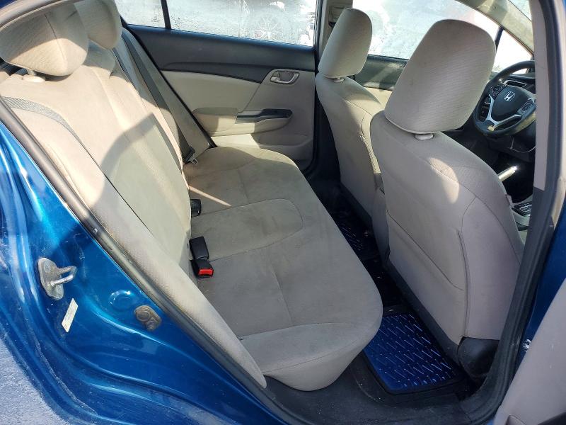Aukcja sprzedaży 2013 Honda Civic, vin: 2HGFB2F45DH035615, numer aukcji: 98021665