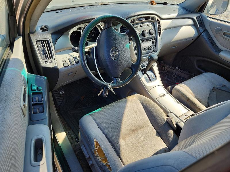 2005 Toyota Highlander მანქანა იყიდება აუქციონზე, vin: JTEGD21A750129488, აუქციონის ნომერი: 75613045