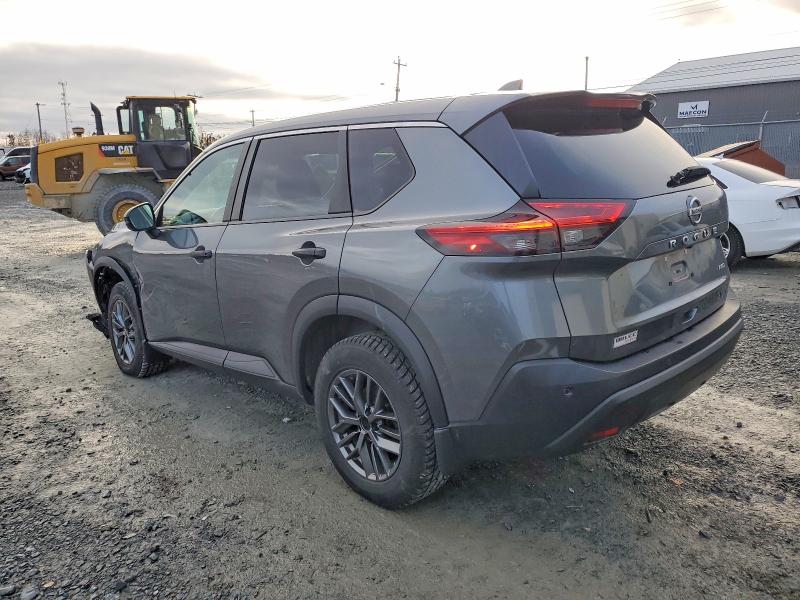 72504405 :رقم المزاد ، 5N1AT3AB1MC717116 vin ، 2021 Nissan Rogue مزاد بيع