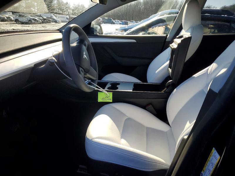 Продажа на аукционе авто 2024 Tesla Model Y, vin: 7SAYGDEE7RA245807, номер лота: 73320545