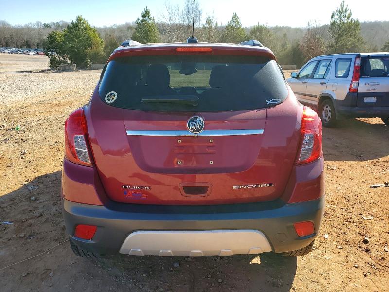 Продажа на аукционе авто 2016 Buick Encore, vin: KL4CJBSBXGB737753, номер лота: 73298995
