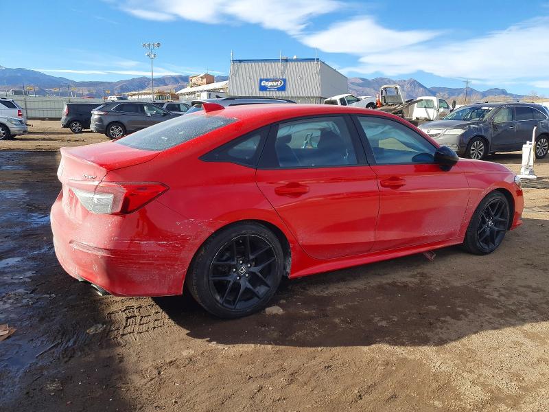 73975895 :رقم المزاد ، 2HGFE2F5XNH557593 vin ، 2022 Honda Civic مزاد بيع