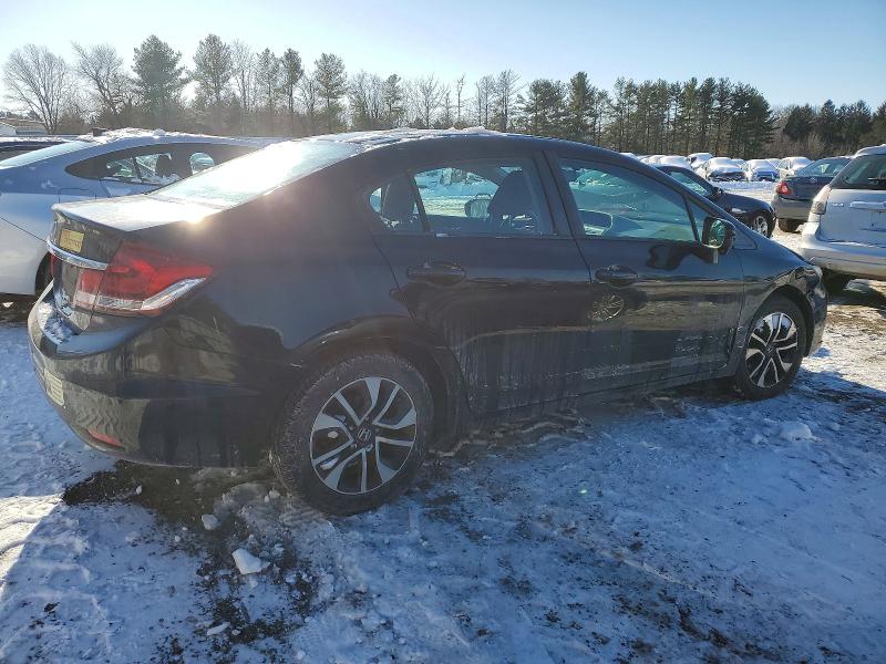 Aukcja sprzedaży 2014 Honda Civic Ex, vin: 19XFB2F89EE251594, numer aukcji: 74766525