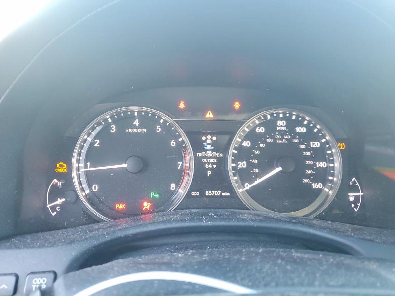Aukcja sprzedaży 2015 Lexus Gs 350, vin: JTHBE1BLXFA007630, numer aukcji: 99457705