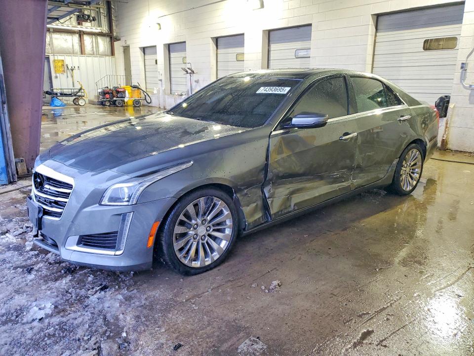 Продажа на аукционе авто 2016 Cadillac Cts, vin: 1G6AX5SS7G0132925, номер лота: 74393695