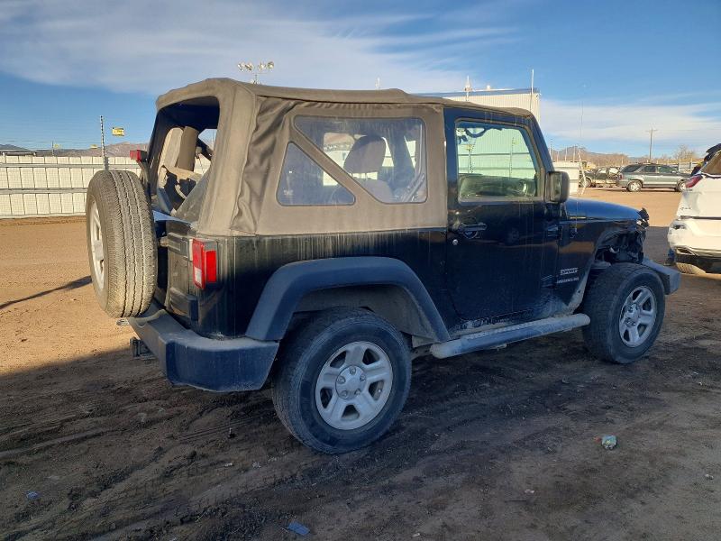 2012 Jeep Wrangler მანქანა იყიდება აუქციონზე, vin: 1C4AJWAG4CL224892, აუქციონის ნომერი: 73850395