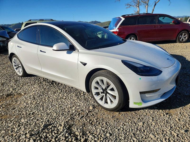 72383475 :رقم المزاد ، 5YJ3E1EA3MF077183 vin ، 2021 Tesla Model 3 مزاد بيع