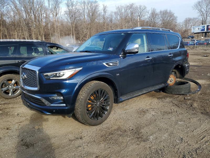 Aukcja sprzedaży 2019 Infiniti Qx80, vin: JN8AZ2NE9K9235509, numer aukcji: 99469495