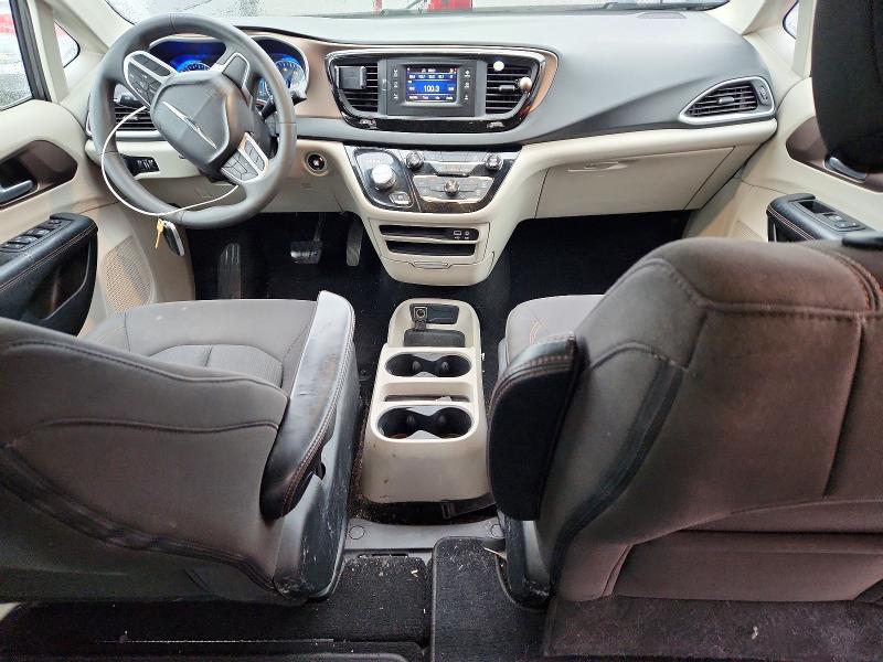 Продаж на аукціоні авто 2017 Chrysler Pacifica, vin: 2C4RC1CG4HR683089, номер лоту: 98721725