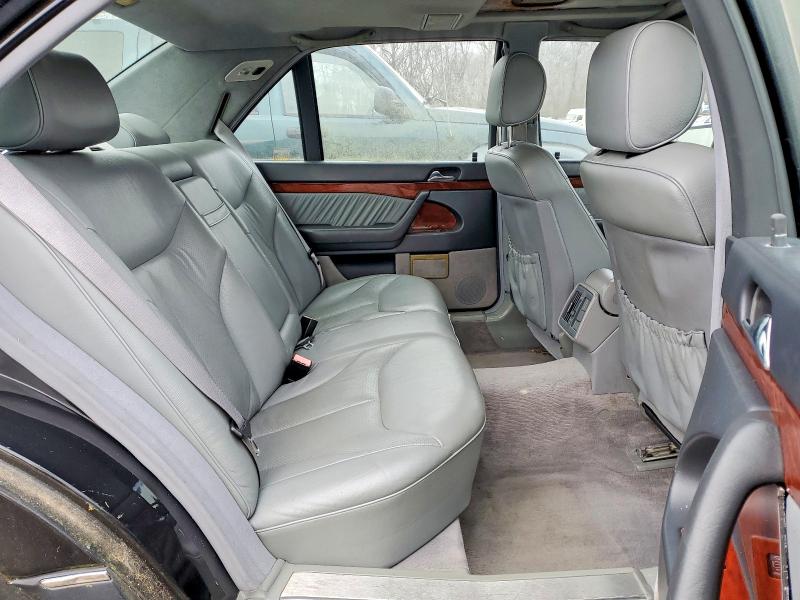 Aukcja sprzedaży 1998 Mercedes-benz S, vin: WDBGA33G0WA395207, numer aukcji: 99471665