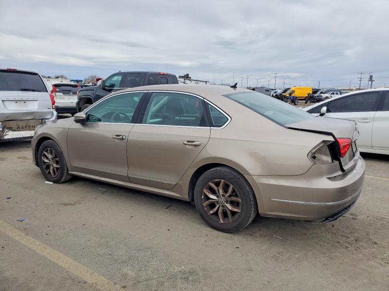 98155585 :رقم المزاد ، 1VWAS7A31GC019047 vin ، 2016 Volkswagen Passat مزاد بيع