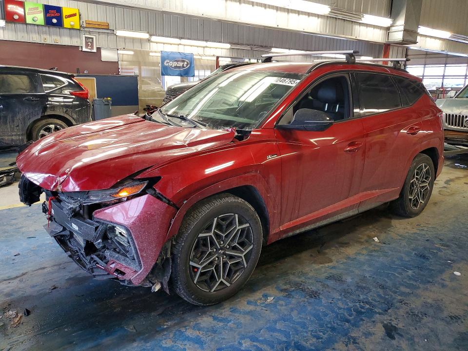 74046795 :رقم المزاد ، KM8JF3AE1NU152993 vin ، 2022 Hyundai Tucson مزاد بيع
