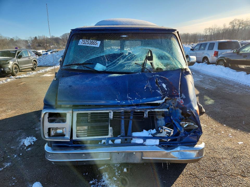 75253865 :رقم المزاد ، 1GTDG15H4J7523063 vin ، 1988 Gmc Vandura مزاد بيع