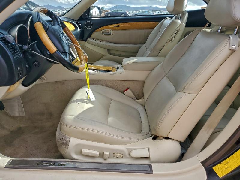 Продажа на аукционе авто 2004 Lexus Sc 430, vin: JTHFN48Y740050234, номер лота: 99725305