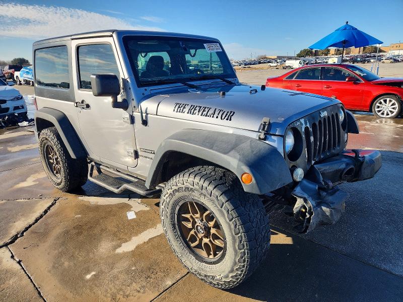 Продаж на аукціоні авто 2017 Jeep Wrangler, vin: 1C4AJWAG3HL566647, номер лоту: 98557835