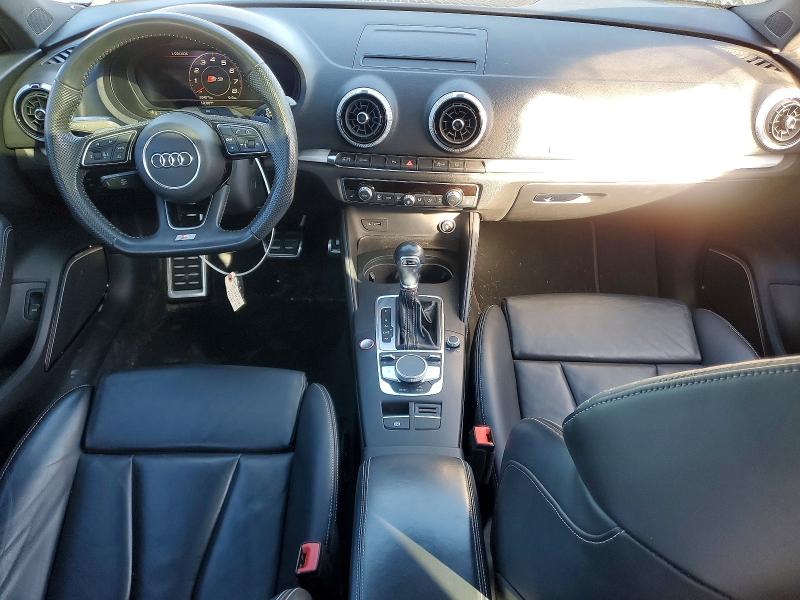 2018 Audi S3 მანქანა იყიდება აუქციონზე, vin: WAUB1GFF4J1032839, აუქციონის ნომერი: 73506115