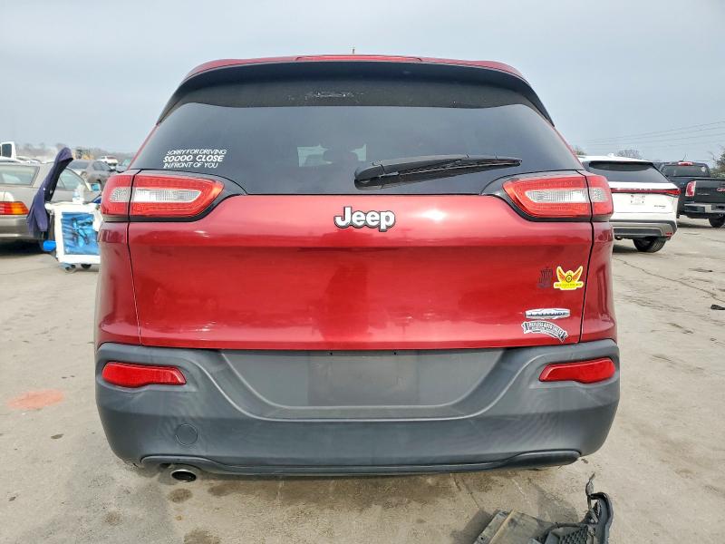 99908595 :رقم المزاد ، 1C4PJLCB7EW225675 vin ، 2014 Jeep Cherokee مزاد بيع