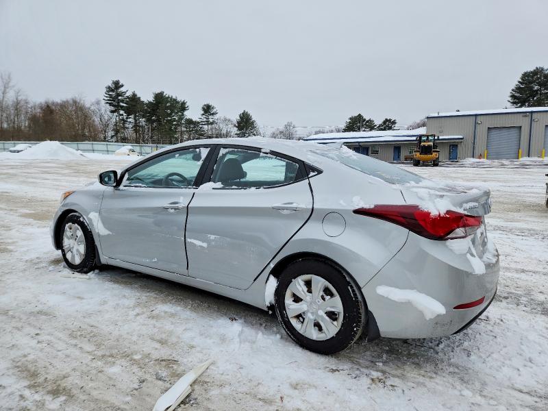 2016 Hyundai Elantra მანქანა იყიდება აუქციონზე, vin: KMHDH4AE2GU531145, აუქციონის ნომერი: 65892656