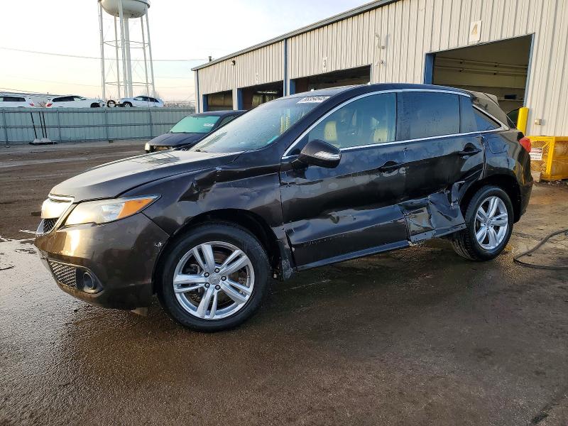 98354545 :رقم المزاد ، 5J8TB4H3XFL000335 vin ، 2015 Acura Rdx مزاد بيع