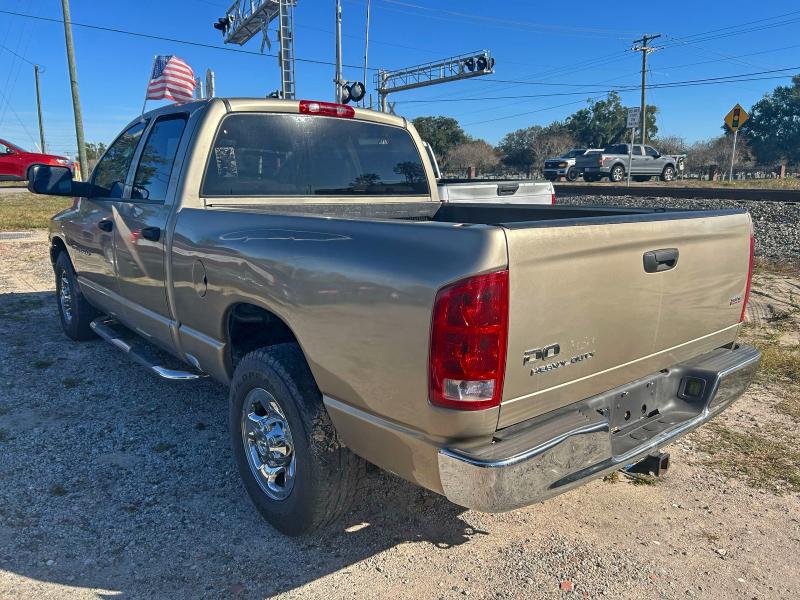 Продаж на аукціоні авто 2003 Dodge Ram 2500 S, vin: 3D7KA28C03G798148, номер лоту: 73550475