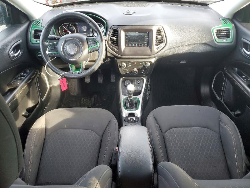 Продажа на аукционе авто 2018 Jeep Compass, vin: 3C4NJDAB2JT248829, номер лота: 74073225