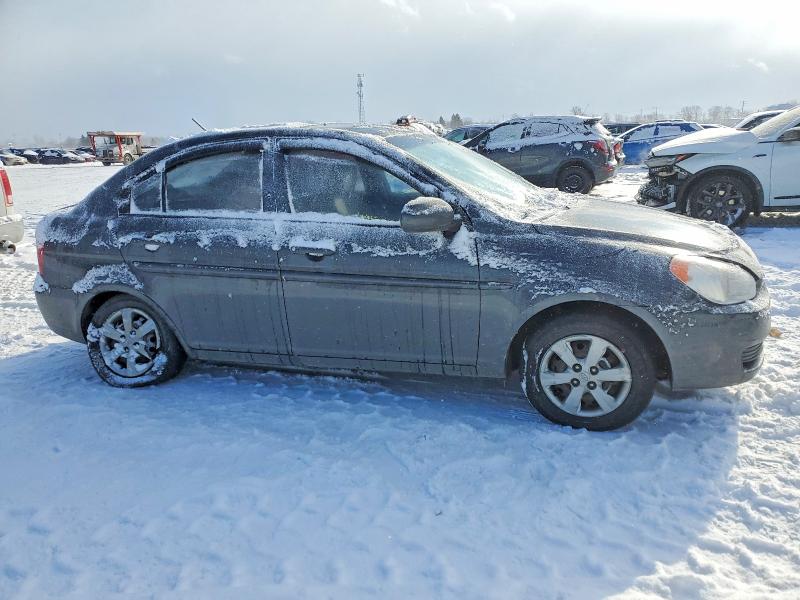 Aukcja sprzedaży 2010 Hyundai Accent, vin: KMHCN4BC6AU434927, numer aukcji: 99292755