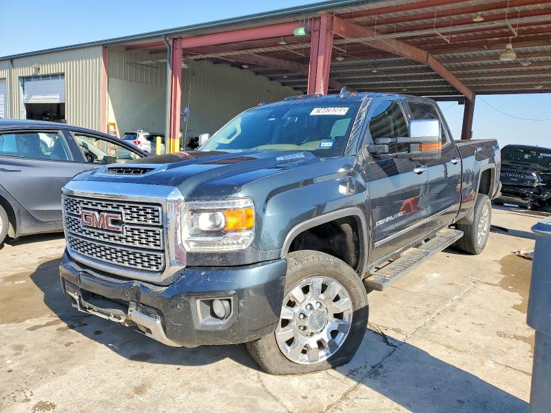 74478285 :رقم المزاد ، 1GT12UEY0JF207376 vin ، 2018 Gmc Sierra مزاد بيع