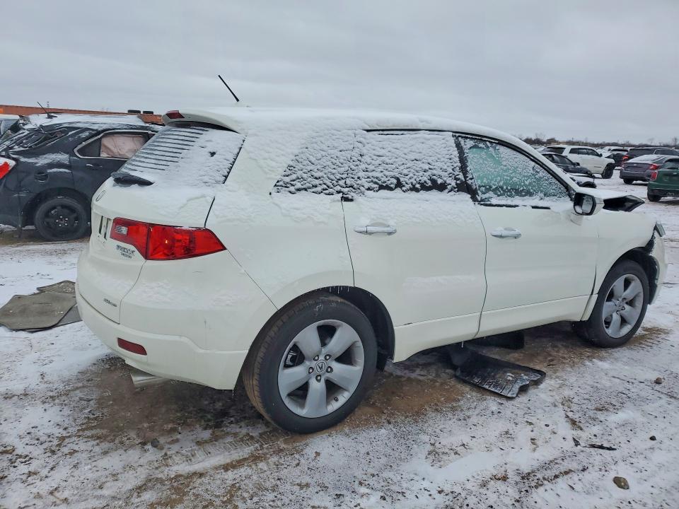 75199115 :رقم المزاد ، 5J8TB18209A008417 vin ، 2009 Acura Rdx مزاد بيع